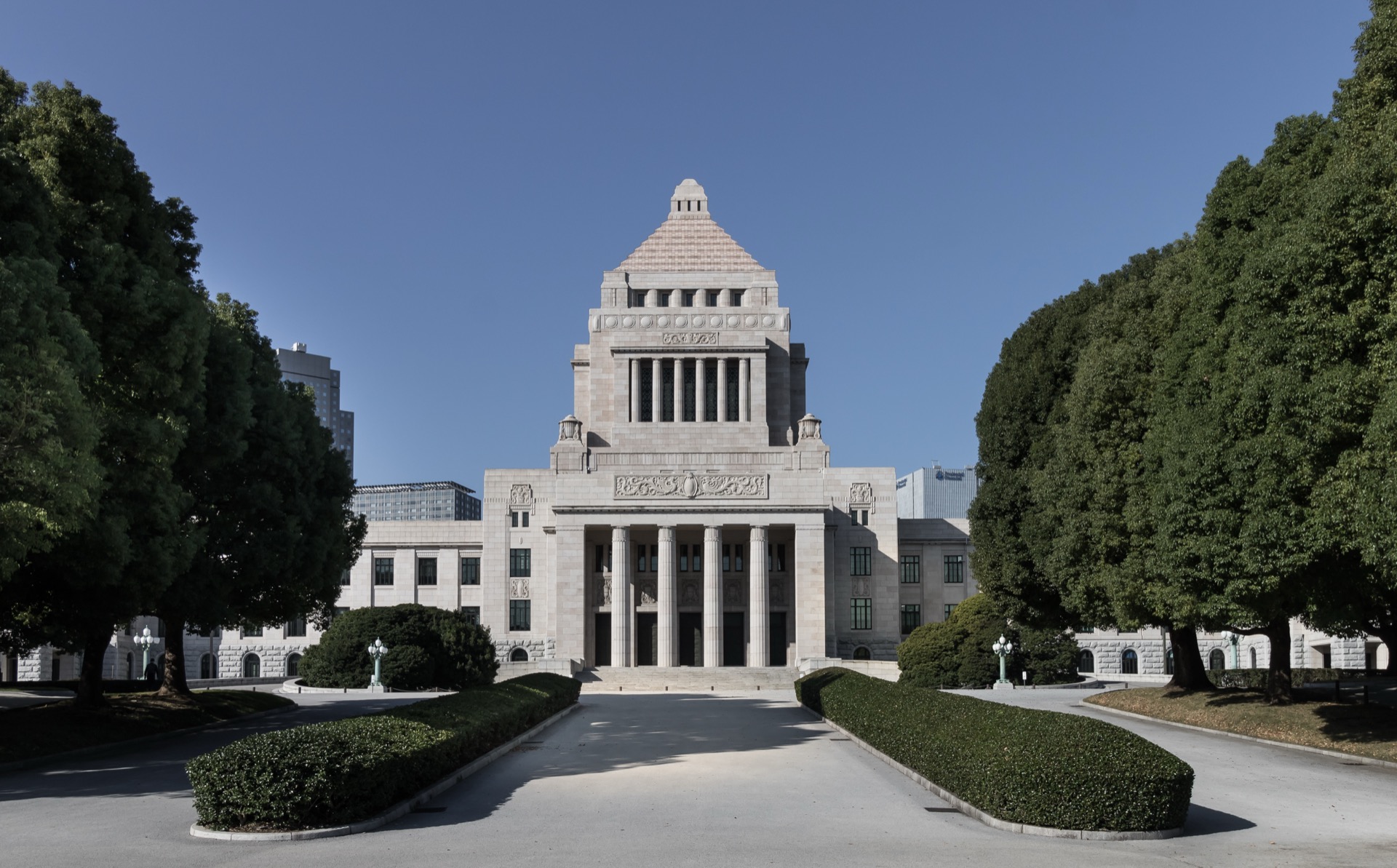 Japan’s National Diet Building in Tokyo