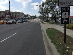 Bladensburg Road NE in Washington, D.C.