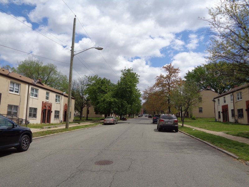 Barry Farm neighborhood in Southeast Washington, D.C.