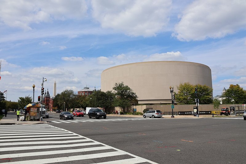 Independence Avenue SW in Washington, D.C.