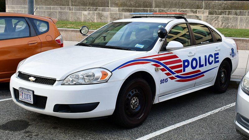 Metropolitan Police Department patrol vehicle in Washington, D.C.