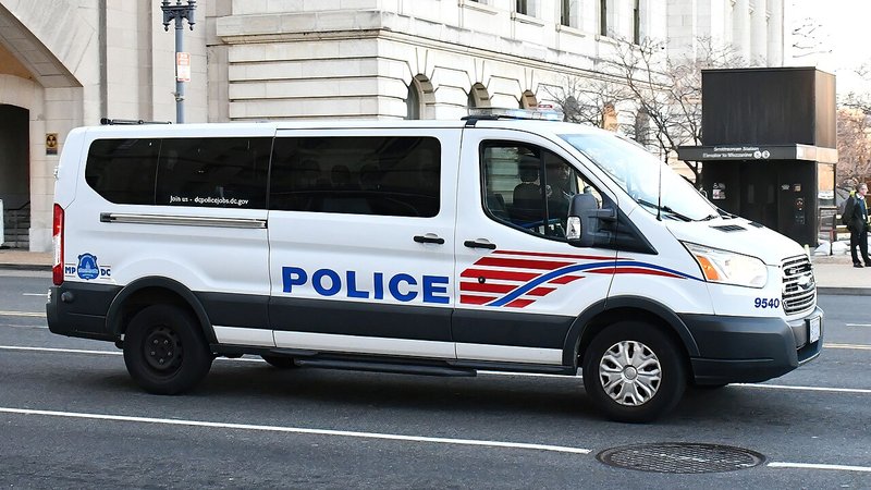 Metropolitan Police Department of the District of Columbia vehicle