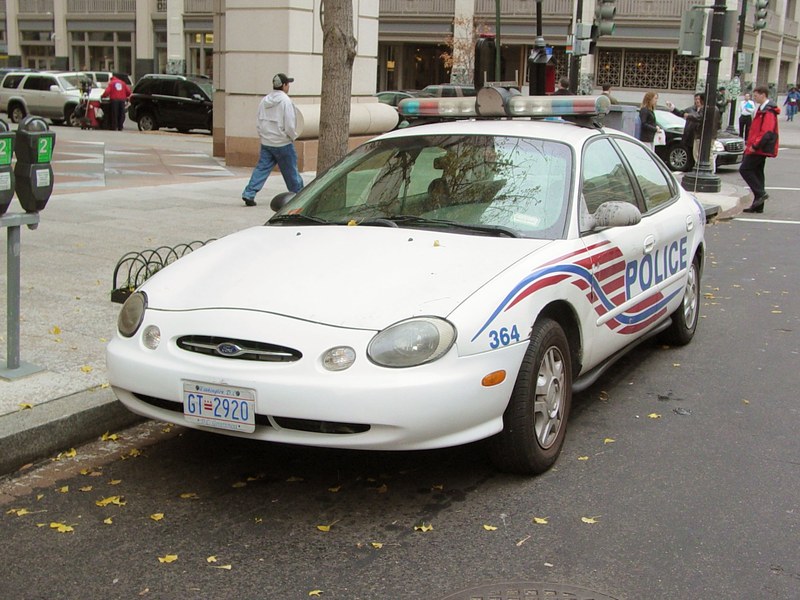Metropolitan Police Department cruiser in Washington, D.C.
