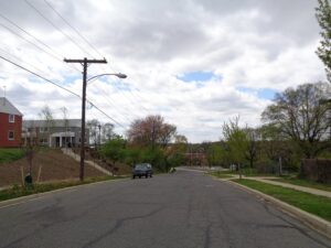Washington Highlands neighborhood in Southeast Washington, D.C.