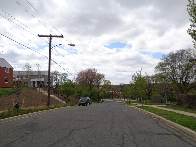 Washington Highlands neighborhood in Southeast Washington, D.C.