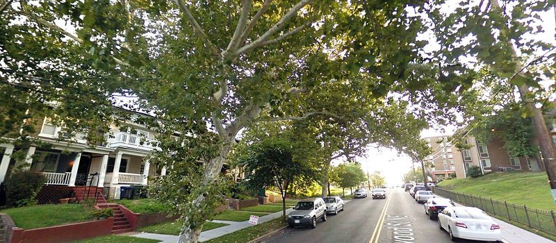 Edgewood Street NE in Washington, D.C.