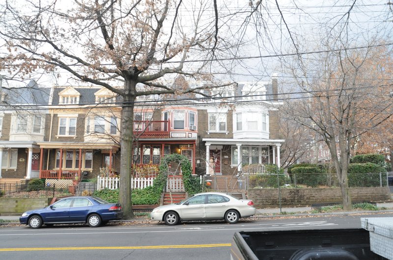 Homes in Columbia Heights in Washington, D.C.