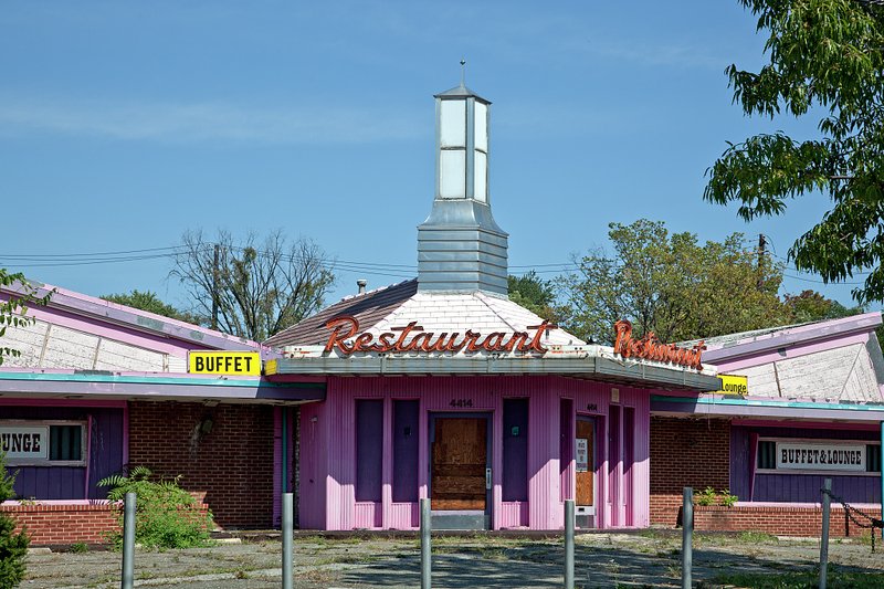 Building in the 4400 block of Benning Road SE in Washington, D.C.