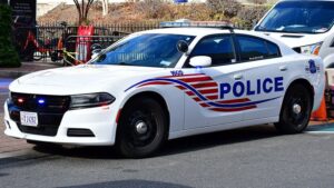 Metropolitan Police Department vehicle in Washington, D.C.