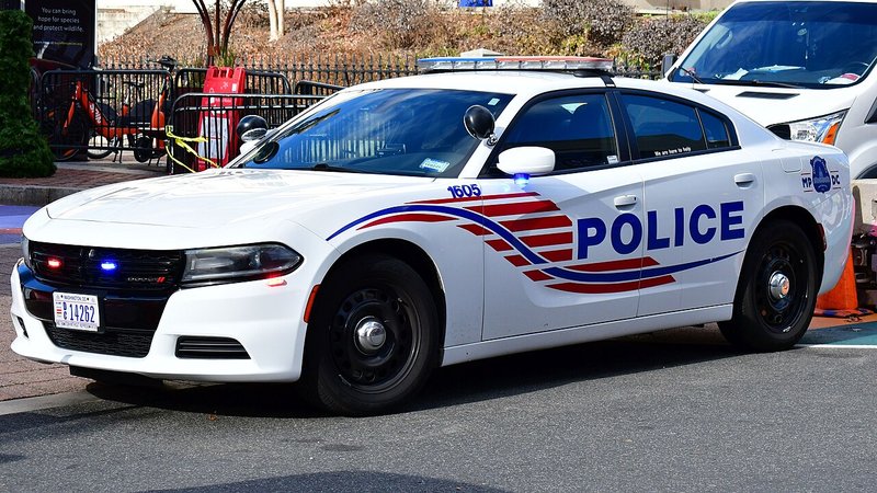Metropolitan Police Department vehicle in Washington, D.C.