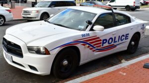 Metropolitan Police Department patrol vehicle in Washington, D.C.