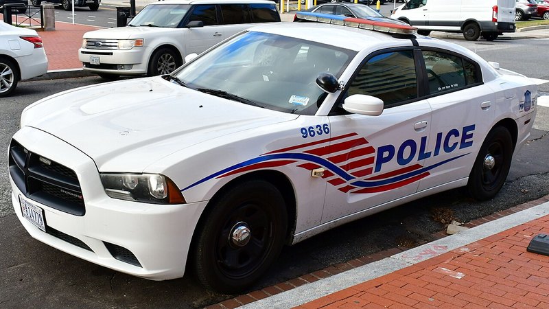 Metropolitan Police Department patrol vehicle in Washington, D.C.