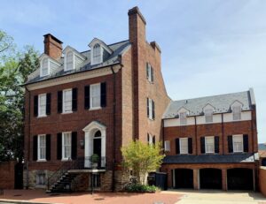 Historic Prospect House on Prospect Street NW in Georgetown, Washington, D.C.