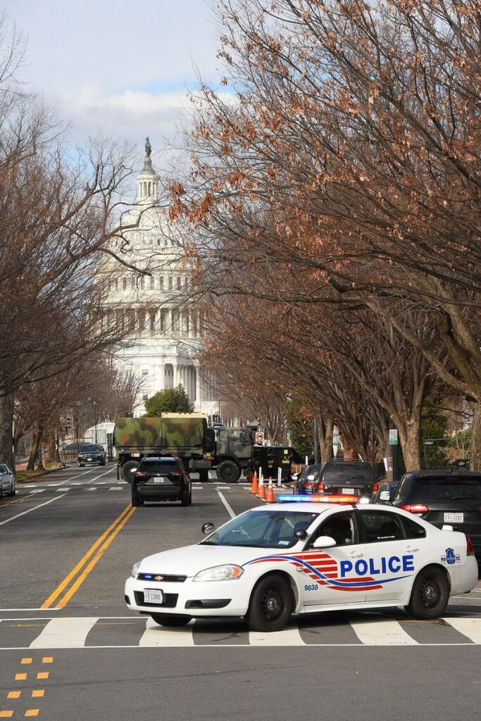 Metropolitan Police Department vehicle in Washington, D.C.
