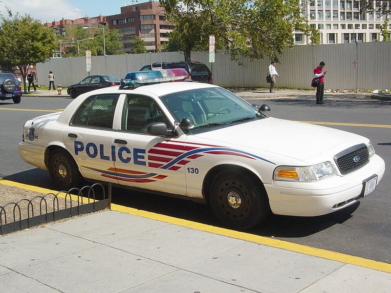 Metropolitan Police Department cruiser in Washington, D.C.