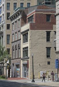 Buildings at 625–627 E Street NW in Washington, D.C.