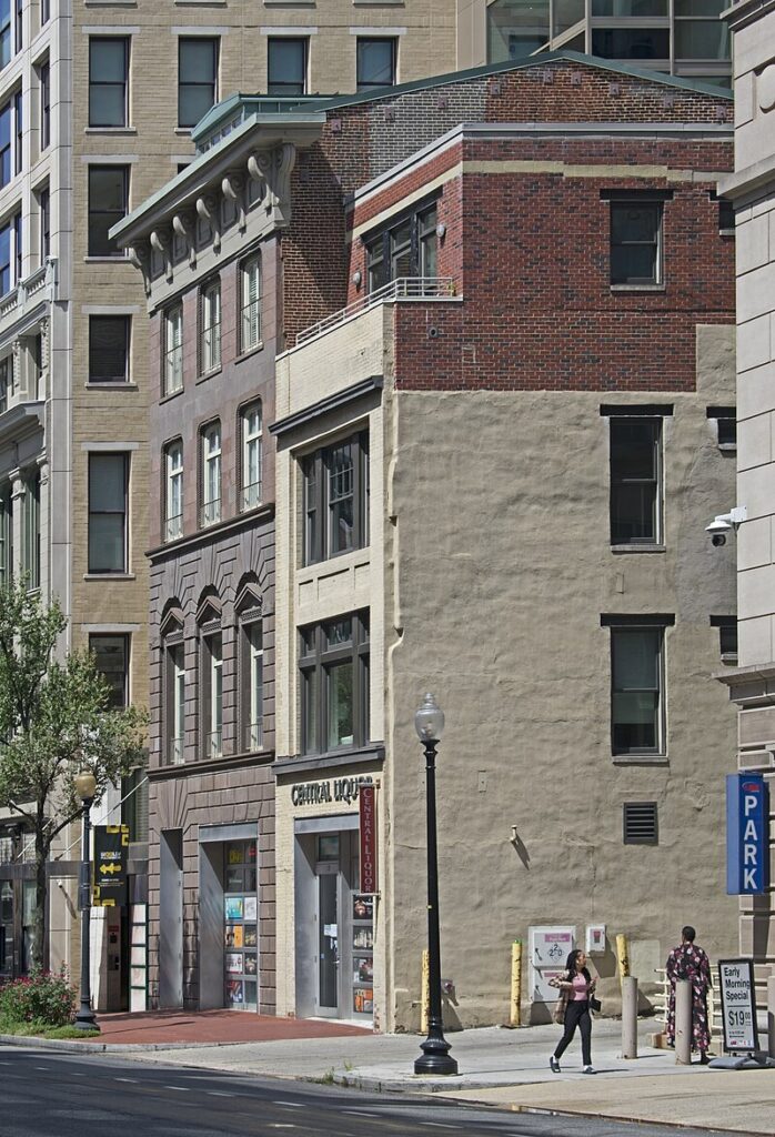 Buildings at 625–627 E Street NW in Washington, D.C.