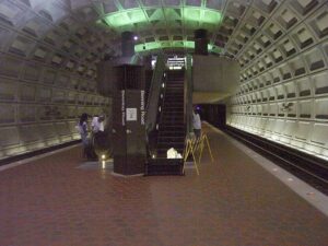 Benning Road Metro station in Washington, D.C.