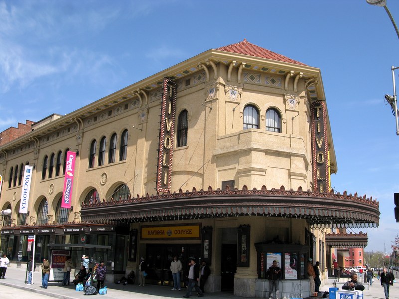 Tivoli Theatre on 14th Street NW in Columbia Heights, Washington, D.C.