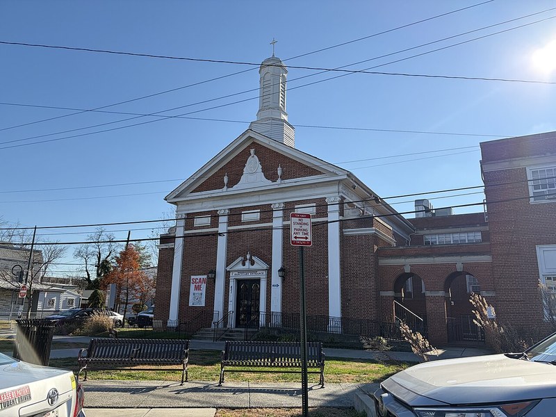 Congress Heights United Methodist Church in Washington, D.C.