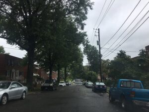Fort Stanton neighborhood near Morris Road and 18th Street SE in Washington