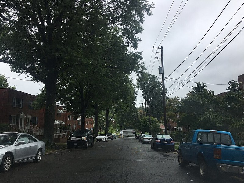 Fort Stanton neighborhood near Morris Road and 18th Street SE in Washington