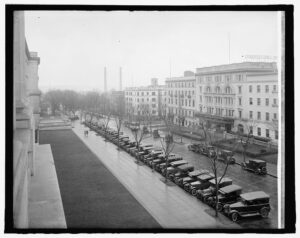 Historic view along New Jersey Avenue SE in Washington, D.C.