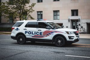 Metropolitan Police Department patrol vehicle in Washington, D.C.