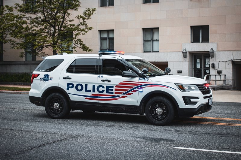 Metropolitan Police Department patrol vehicle in Washington, D.C.